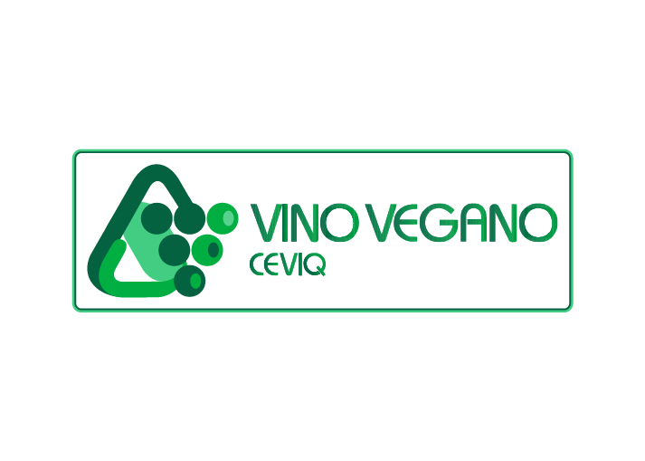 logo certificazione vino vegano CEVIQ